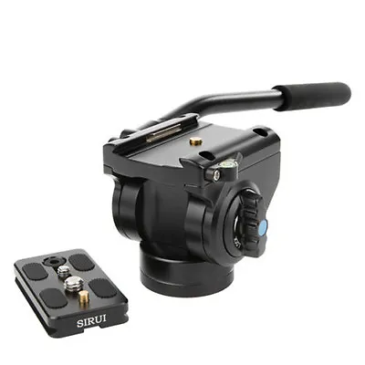 Sirui VA-5 Fluid Video Head With Arca Swiss Quick Relase Plate • $109.95