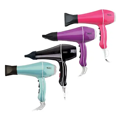 $60.55 • Buy Wahl Designer Dry Professional Ionic Hair Dryer 2000W* Choose Colour