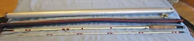 Shakespeare Hawald Wonderod 7'9” 2 Piece 1280T Model KFA Fiberglass Fly Rod Vg • $85