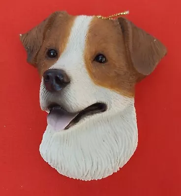 Vintage K-9 Kreations Jack Russell Christmas Ornament Style C23BNZ • $19.95