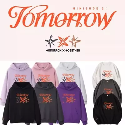 Kpop TXT TOMORROW TOGETHER 2024 Cap Hoodie Coat Sweater Unisex Sweatshirt • $26.10