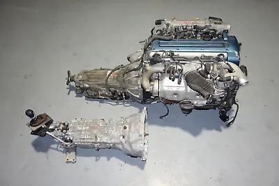 JDM Aristo Twin Turbo VVTi GS300 2JZ-GTE Engine Supra Getrag 6speed Transmission • $16145.25