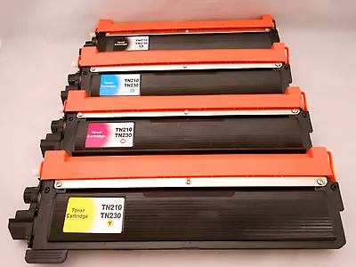 4PK TN210 210 BK C M Y Toner Cartridge For Brother MFC9320CW MFC9120CN MFC9325CW • $49.95