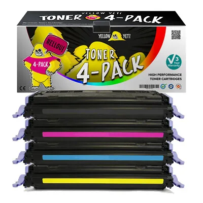 1 Set Toner Cartridge Unbrand Fits For HP LaserJet 2600n 2605dn 1600 2605dtn • £69.79