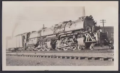 Western Maryland RR Steam Locomotive Photo Baldwin M-2 4-6-6-4 #1203 1949 • $7.49