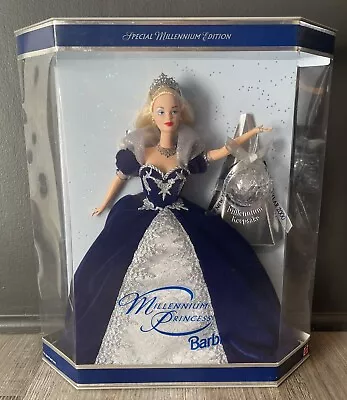 Millennium Princess 2000 Barbie Doll Special Edition With Millenium Keepsake NEW • $15