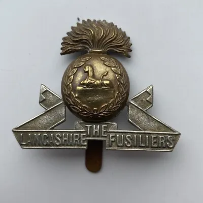 Lancashire Fusiliers 5th/8th Battalions Bimetal Cap Badge • £59.99