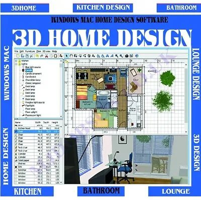 3D Home Design Suite Design  - Floor Plans Layouts - Room Planner Design • £10.45