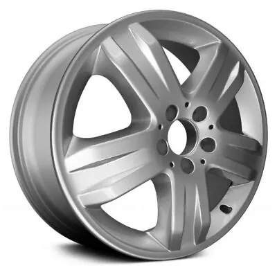 Wheel For 2005 Mercedes ML350 17x8.5 Alloy 5 Spoke 5-112mm Silver Offset 52mm • $414