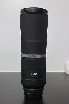 Canon RF 800mm F11 IS STM With UV Perfect Condition UK Next Day Delivery • £670