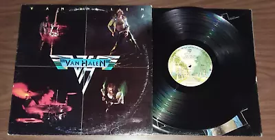 Van Halen  Self Titled  LP 1978 Record (VG Vinyl) Play Tested BSK 3075 LA Press • $11.95