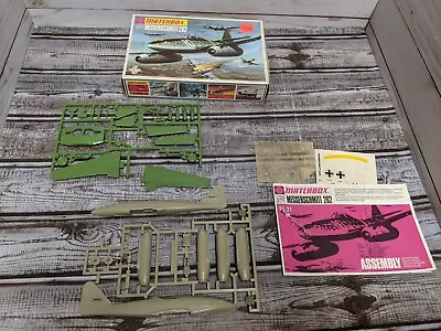 Matchbox Messerschmitt 262 Plastic Model Kit • $24.99