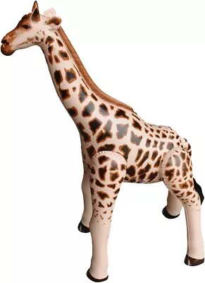 Jet Creations Inflatable Giraffe 36  Tall - Free Postage • $49.99
