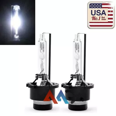 2x D4R D4S 6000K HID Xenon Osram OEM Philips Replacement Light Bulb Toyota Lexus • $24.50