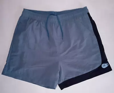 Vintage Adidas Salomon AG Blue Shorts Medium Retro Sportswear Beach Shorts • £17.75