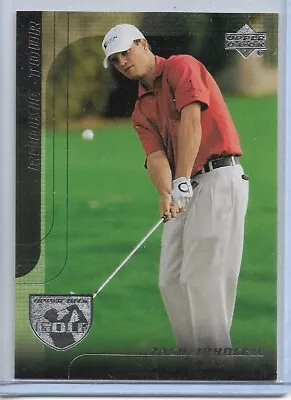 $2.99 • Buy Zach Johnson 2004 Upper Deck PGA Golf Rookie Tour RC #116