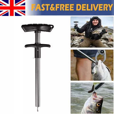 Fish Hook Remover Puller Detacher T-Handle Extractor Fishing Tackle Easy Tools • £7.79