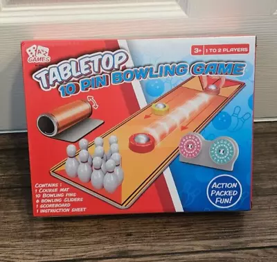 Tabletop 10 Pin Bowling Game • £7.99