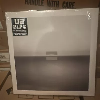 No Line On The Horizon By U2 (Record 2019) Sealed - Black Vinyl • $25