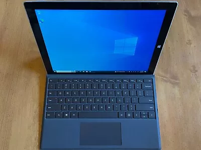 Microsoft Surface Pro 3 Core I5-4300U 1.90GHz 8GB RAM 256GB SSD Win 10 Pro • $89