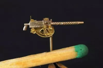 Mini World 1/72 AMERICAN BROWNING M1919 30-cal MACHINE GUN • $8.99