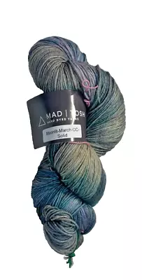 MADELINETOSH Twist Light  Moonlit March Club Color  Beautiful Green/blue! 420 Yd • $25