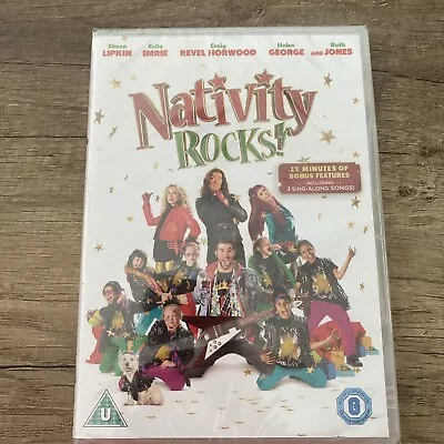 Nativity Rocks NEW SEALED DVD • £4.99