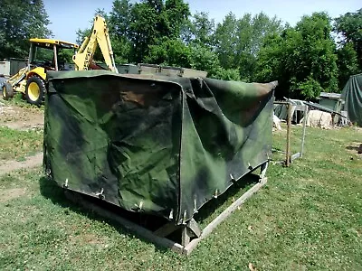 Military Surplus M1101 1102 Cargo Trailer Cover  12470989-1 Truck Camo  Us  Army • $455