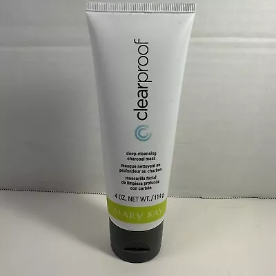 Mary Kay Clearproof Deep Cleansing Charcoal Mask  4 Oz. Full Size New Acne • $7.66