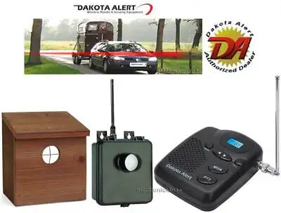 Dakota Alert Murs Bs Kit - Base Unit - 1 Wireless Motion Sensor + 1 Birdhouse  • $194.94