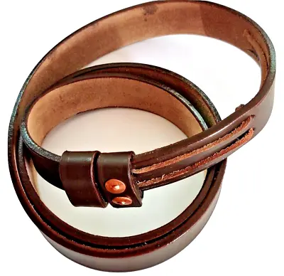 BRITISH 1871 MARTINI-HENRY Brown LEATHER RIFLE SLING • $20.97