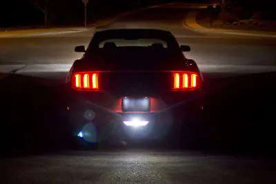2015-2019 Ford Mustang HID White LED Reverse Lamp Light Bulb BACK UP • $15