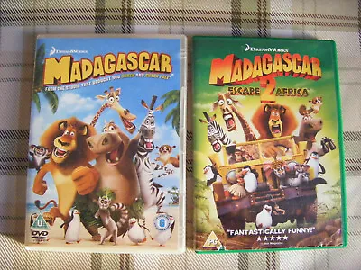 £2.60 • Buy Madagascar  2x DVD Cert PG Dreamworks