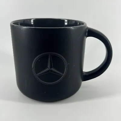 Mercedes Benz Logo 12oz Matte Black Coffee Mug  • $12