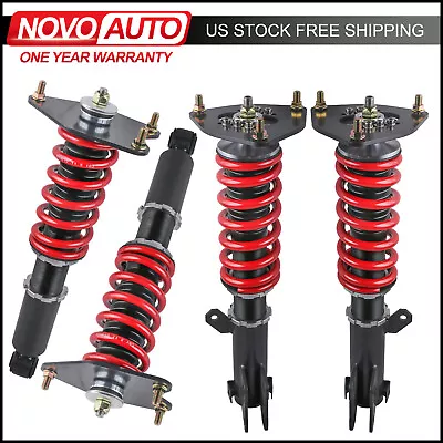 Set Coilover Struts Shocks For 2006-2012 Mitsubishi Eclipse 4G 2004-12 Galant DJ • $239.80