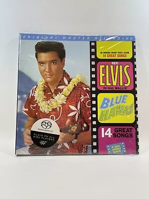 Elvis Presley - Blue Hawaii - MFSL Super Audio CD SACD SEALED Only 3000 • $44.99