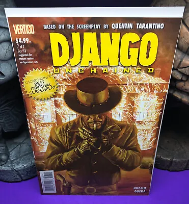 $3.20 • Buy Django Unchained #7 | Vertigo Comic