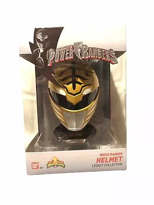 New Saban’s Power Rangers Mighty Morphin White Ranger Helmet Legacy Collection • $59.99