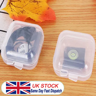 £5.69 • Buy 30PC Mini Clear Plastic Box Jewelry Storage Container Bead Case Storage Boxes UK