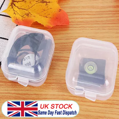 £5.69 • Buy 30PC Mini Clear Plastic Box Jewelry Storage Container Bead Case Storage Boxes UK