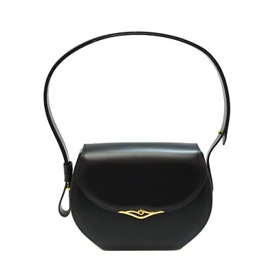Cartier Shoulder Bag Black Sapphire Line • $568