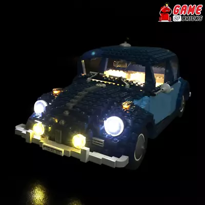 LED Light Kit For Volkswagen Beetle - Compatible With LEGO® 10187 Set • $46.14