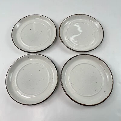 £36.99 • Buy Vintage Stonehenge Midwinter White England 6 3/4” Bread Salad Side Plate Set 4