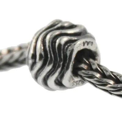 Authentic Trollbeads Sterling Silver 11401 Waves :1 • $22.80