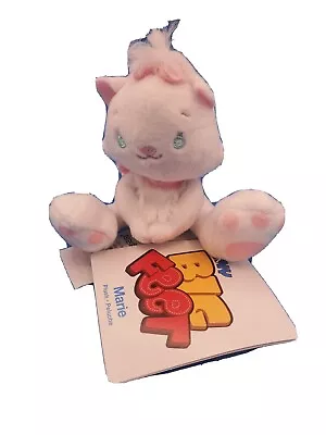 Disney Store Marie PLUSH Cat Tiny Big Feet Aristocats Stuffed Animal Doll NEW  • $12.97