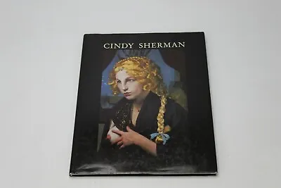 CINDY SHERMAN 1991 Exhibition Catalog Edition Cantz Kunsthalle Basel Book • $65.98