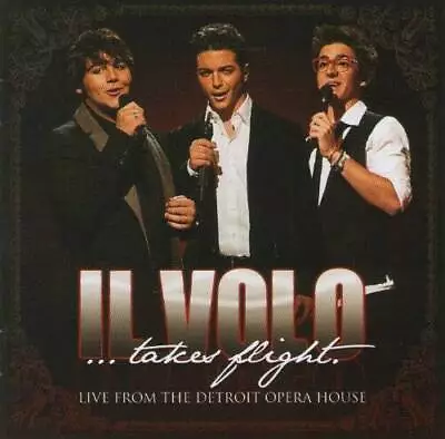 Il Volo Takes Flight Live From The Detroit Opera House CD+DVD De - VERY GOOD • $6.20