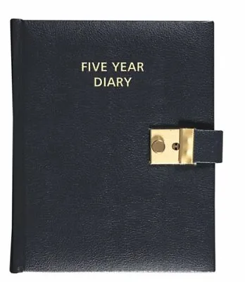 Collins Five Year Diary - Black • $58.82