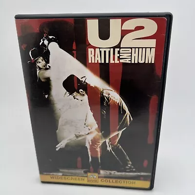 U2 - Rattle And Hum (DVD 1999 Widescreen). F2 • $5.99