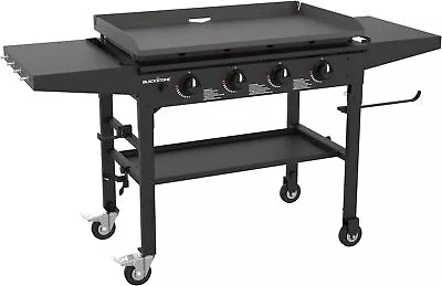 36 Inch Gas Griddle 4 Burner Flat Top Propane Gas Grill 36” Outdoor Griddle • $431.99